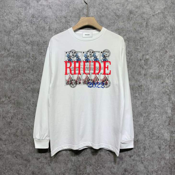 Picture of Rhude T Shirt Long _SKURhudeS-XXLsytCHRH00652126
